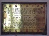 St Mary (roll of honour) , Berrow